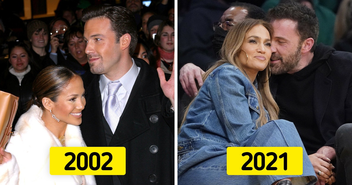 19 Años en desarrollo, la historia de amor inconclusa de Ben Affleck y Jennifer López