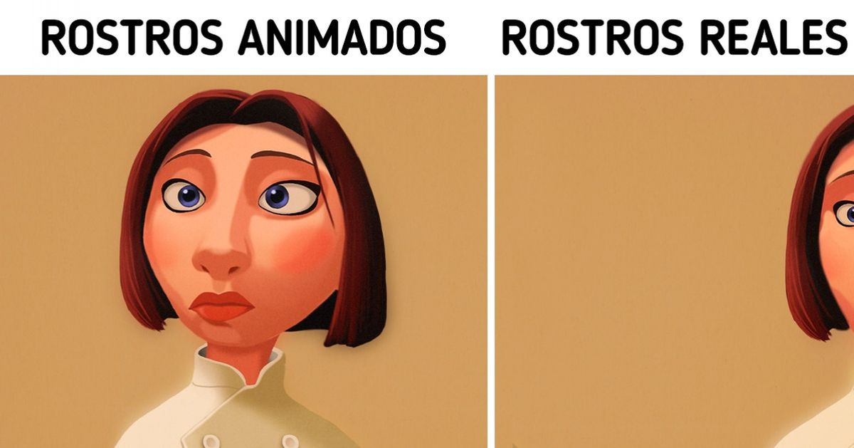Cómo se verían estos 16 personajes animados con facciones más realistas