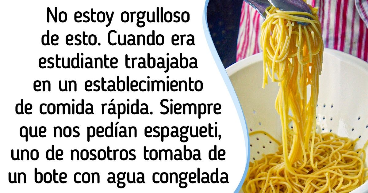 12 Reglas no escritas según las cuales funcionan casi todos los restaurantes del mundo 12 Reglas no escritas según las cuales funcionan casi todos los restaurantes del mundo