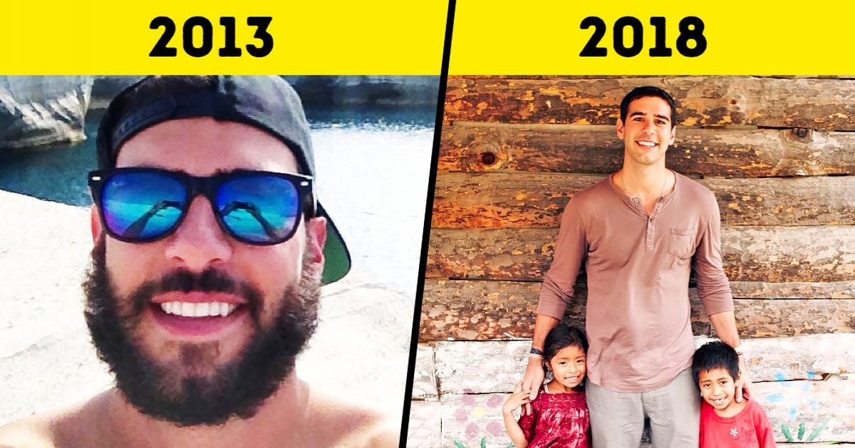 La increíble historia de este hombre que dejó su trabajo para cambiar el mundo