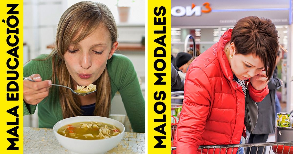 12 Hábitos inofensivos que indican que una persona es maleducada, incluso si no es así en absoluto 12 Hábitos inofensivos que indican que una persona es maleducada, incluso si no es así en absoluto