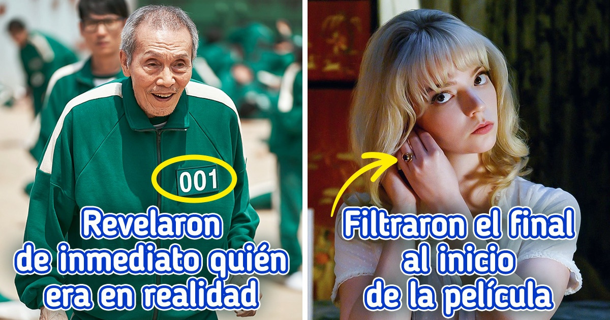 10 Ejemplos de que los directores nos dieron muchas pistas en películas y series, pero las dejamos pasar por alto 10 Ejemplos de que los directores nos dieron muchas pistas en películas y series, pero las dejamos pasar por alto