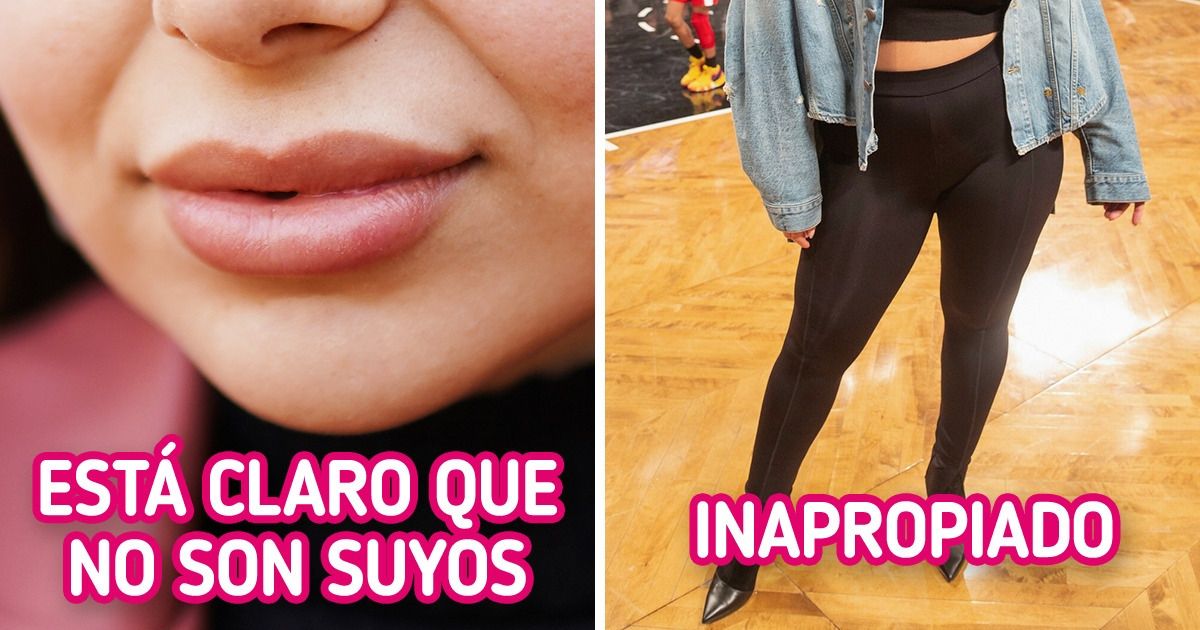 15+ Tendencias que todo el mundo perseguía hasta hace poco, pero que hoy se han convertido en sinónimo de mal gusto 15+ Tendencias que todo el mundo perseguía hasta hace poco, pero que hoy se han convertido en sinónimo de mal gusto