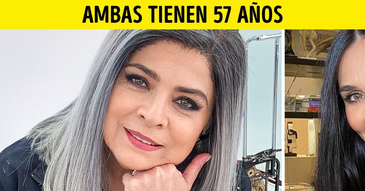 25 Pares de famosos mexicanos e internacionales que tienen la misma edad, aunque no parezca