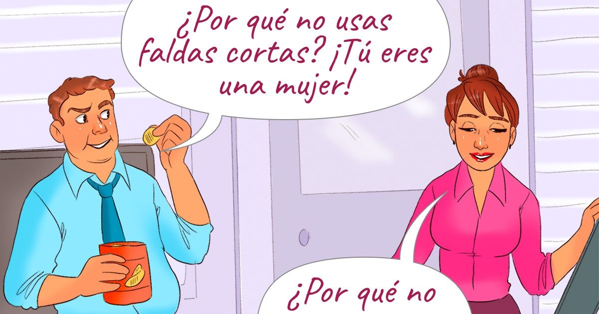 9 Métodos para responder a una pregunta inapropiada y lograr que nunca más la vuelvan a hacer 9 Métodos para responder a una pregunta inapropiada y lograr que nunca más la vuelvan a hacer