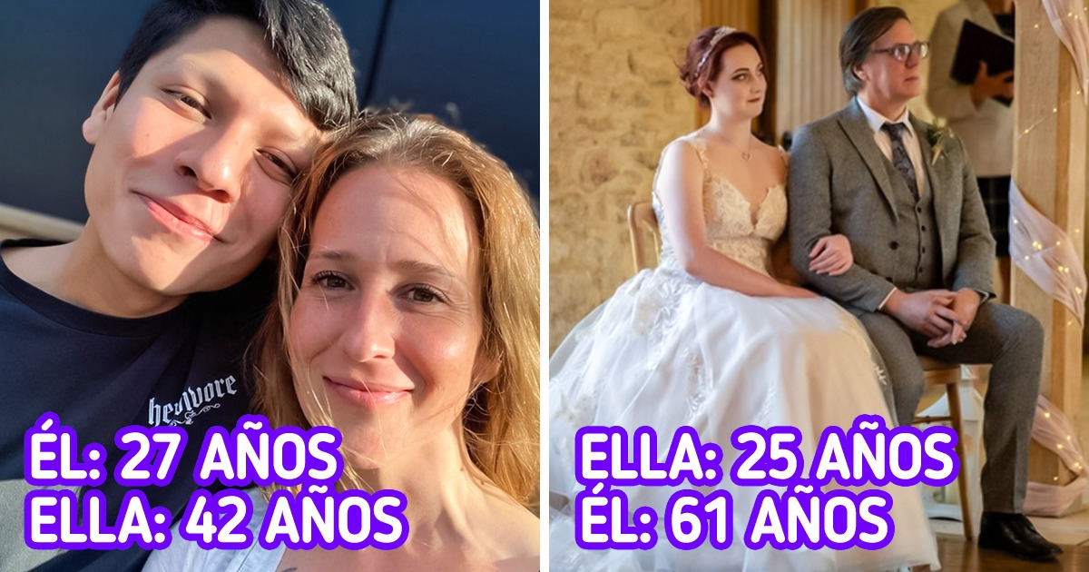 19 Personas que encontraron a su alma gemela en una pareja mucho mayor 19 Personas que encontraron a su alma gemela en una pareja mucho mayor