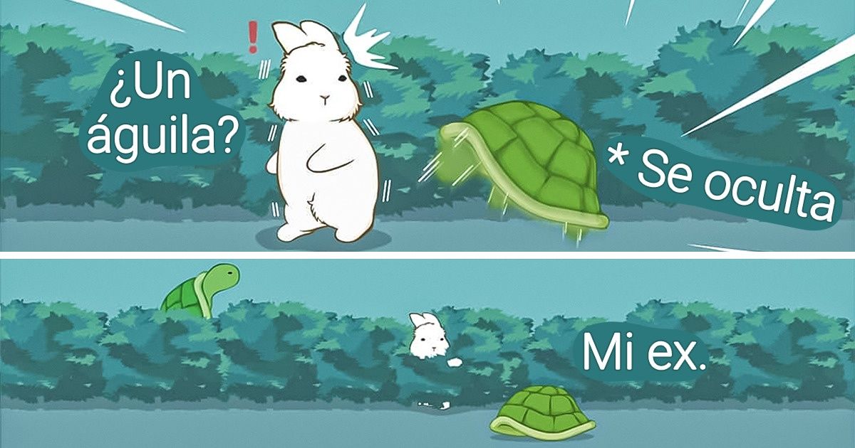 19 Cómics sobre animales que demuestran que ellos también viven sus propios “dramas” 19 Cómics sobre animales que demuestran que ellos también viven sus propios “dramas”