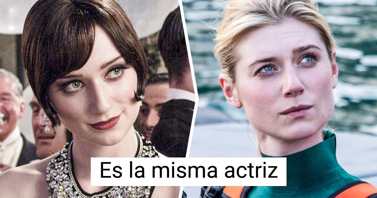 20+ Famosos de Hollywood cuya presencia notamos gracias a los créditos 20+ Famosos de Hollywood cuya presencia notamos gracias a los créditos
