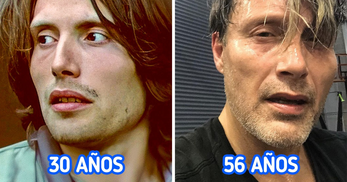 15 Actores que de jóvenes eran atractivos, pero con la edad se volvieron más brillantes que el sol 15 Actores que de jóvenes eran atractivos, pero con la edad se volvieron más brillantes que el sol
