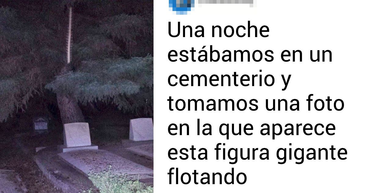 15 Fotos extrañas que parecen sobrenaturales, pero los usuarios le encontraron una explicación lógica 15 Fotos extrañas que parecen sobrenaturales, pero los usuarios le encontraron una explicación lógica