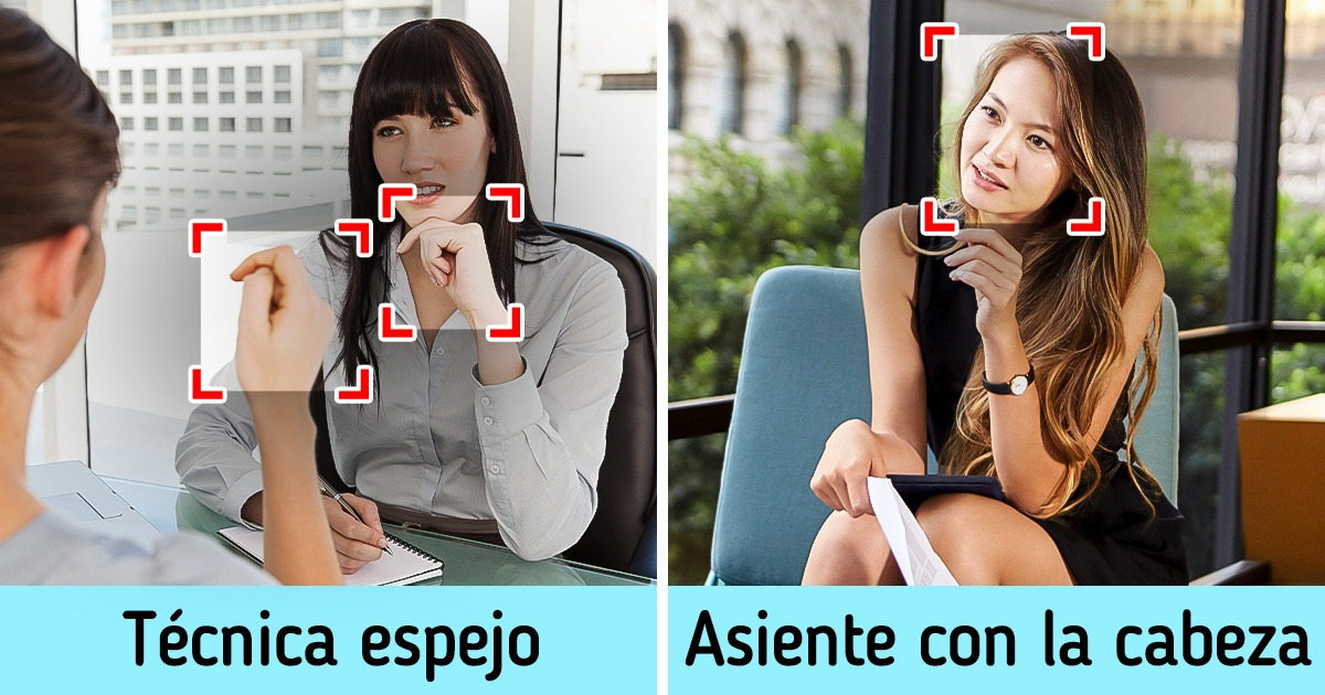 9 Tips de lenguaje corporal que podrían ayudarnos a pasar una entrevista de trabajo con éxito