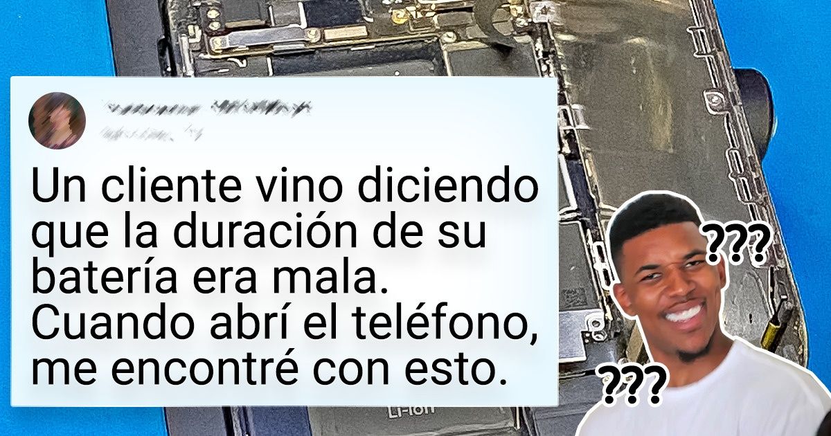 24 Hallazgos de los trabajadores de soporte técnico que demuestran que la tecnología no es para todos 24 Hallazgos de los trabajadores de soporte técnico que demuestran que la tecnología no es para todos