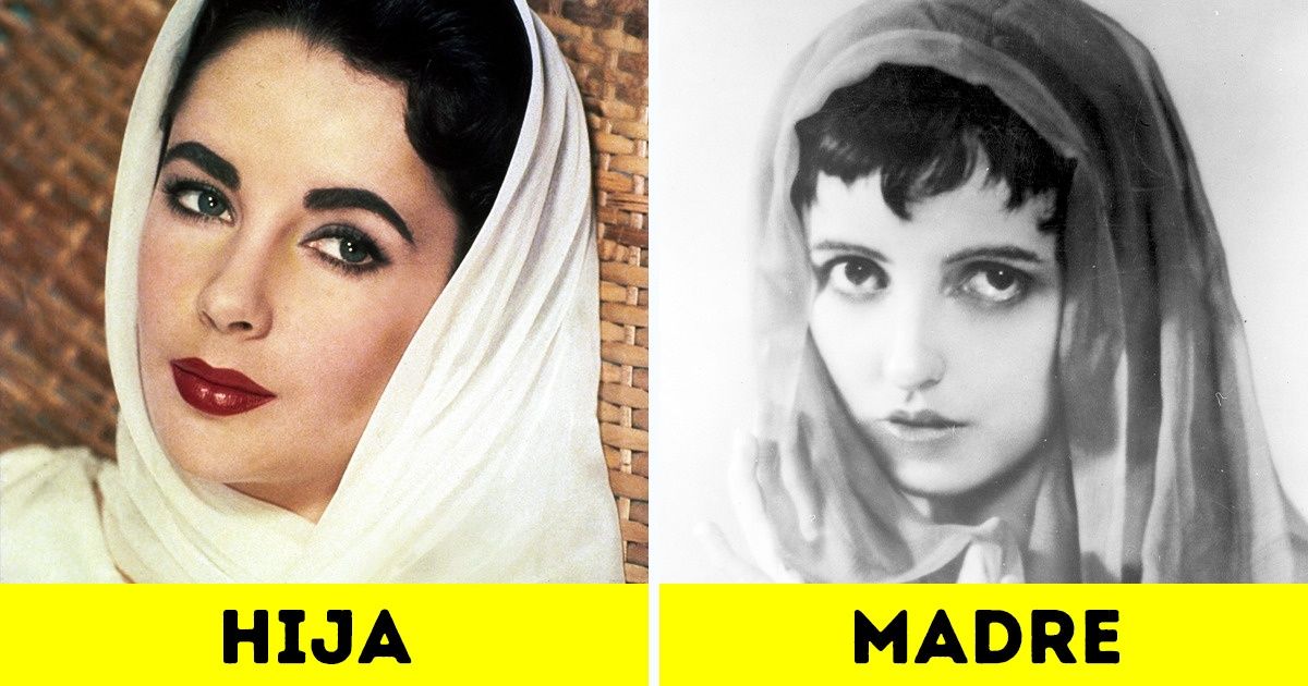 Cómo se veían las madres de 14 famosas actrices del siglo XX cuya belleza fue admirada por todo el mundo Cómo se veían las madres de 14 famosas actrices del siglo XX cuya belleza fue admirada por todo el mundo