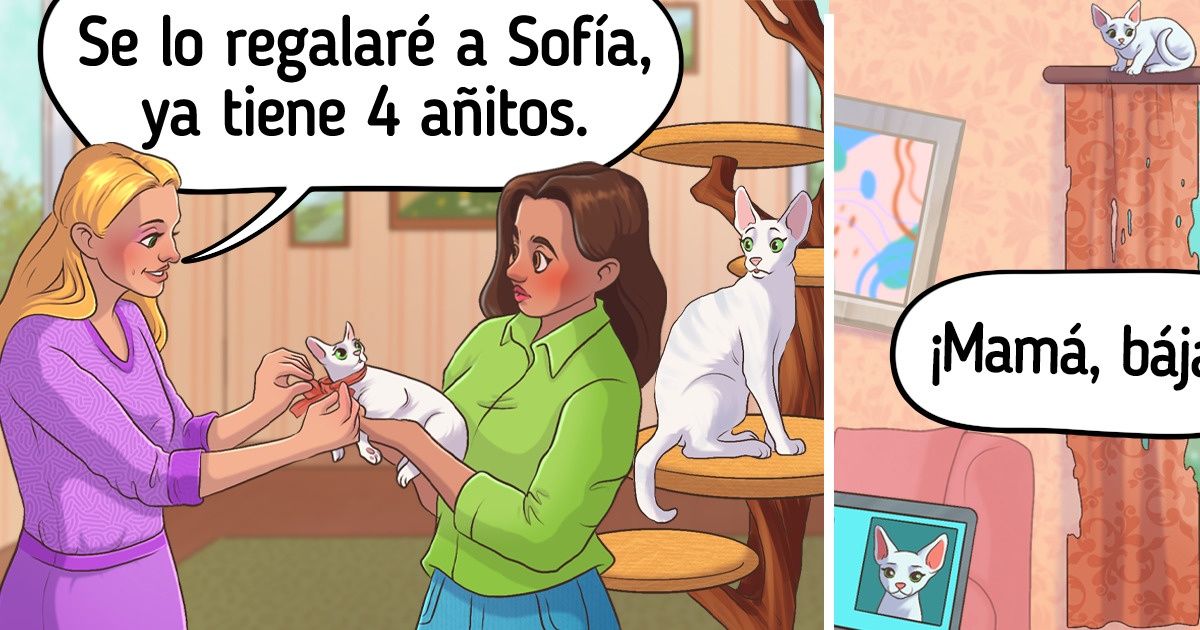 17 Historietas que nos recuerdan una vez más que somos responsables de los animales que acogemos