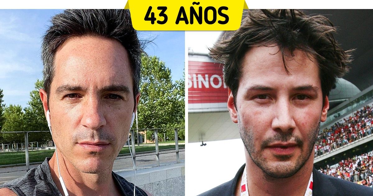 Cómo lucían 16 parejas de famosos latinos y extranjeros con rasgos similares a la misma edad Cómo lucían 16 parejas de famosos latinos y extranjeros con rasgos similares a la misma edad