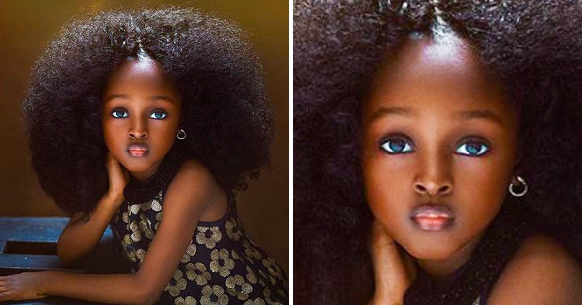 Una fotógrafa de Nigeria parece haber encontrado a la niña más bella del mundo (vale la pena ver el resto de sus obras) Una fotógrafa de Nigeria parece haber encontrado a la niña más bella del mundo (vale la pena ver el resto de sus obras)
