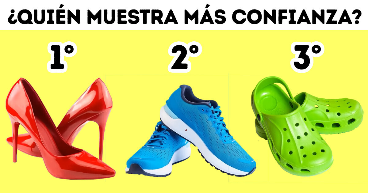Qué dice sobre tu personalidad tu calzado favorito