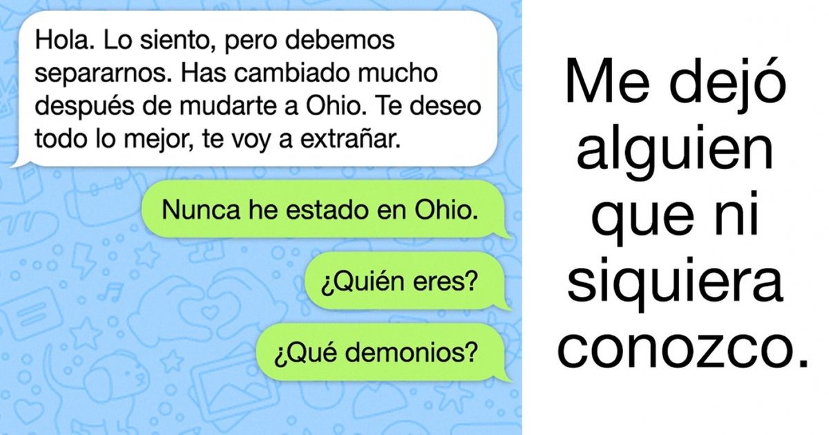 20+ Historias épicas sobre las separaciones que podrían ser tramas de películas cómicas