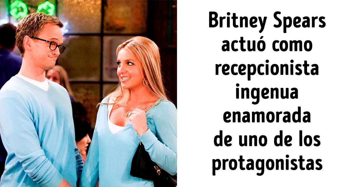 20 Famosos Que Aparecieron En “cómo Conocí A Tu Madre” Y Probablemente No Lo Recuerdes Genial 7799