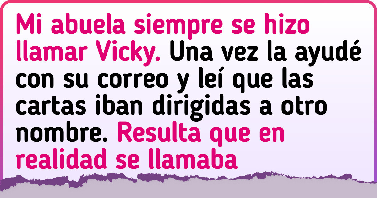 19 Personas que con gusto cambiarían su singular nombre por Fulano o Mengano 19 Personas que con gusto cambiarían su singular nombre por Fulano o Mengano