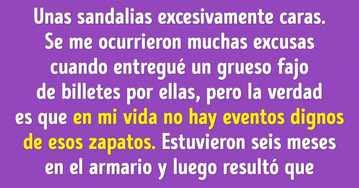 20+ Personas contaron cómo gastaron un montón de dinero en una completa tontería 20+ Personas contaron cómo gastaron un montón de dinero en una completa tontería