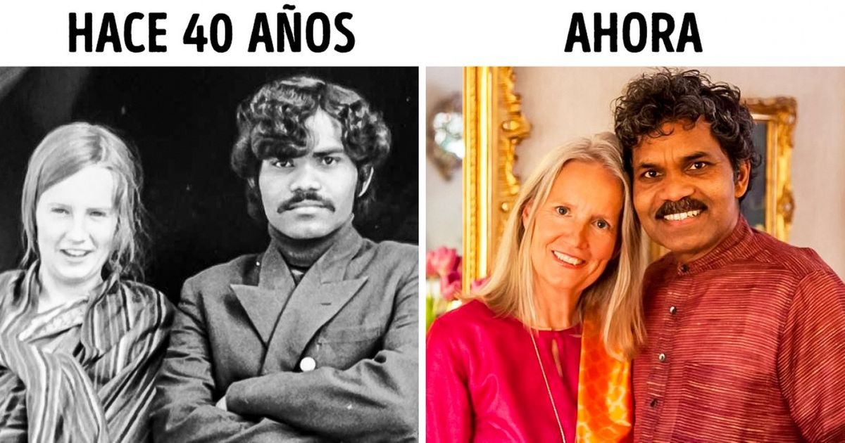 Un “intocable” de la India se enamoró de una aristócrata sueca y le demostró al mundo que los límites están solo en nuestra mente