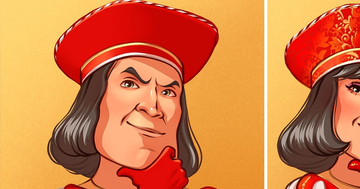 Así se verían 15 personajes de dibujos animados si fuesen del género opuesto