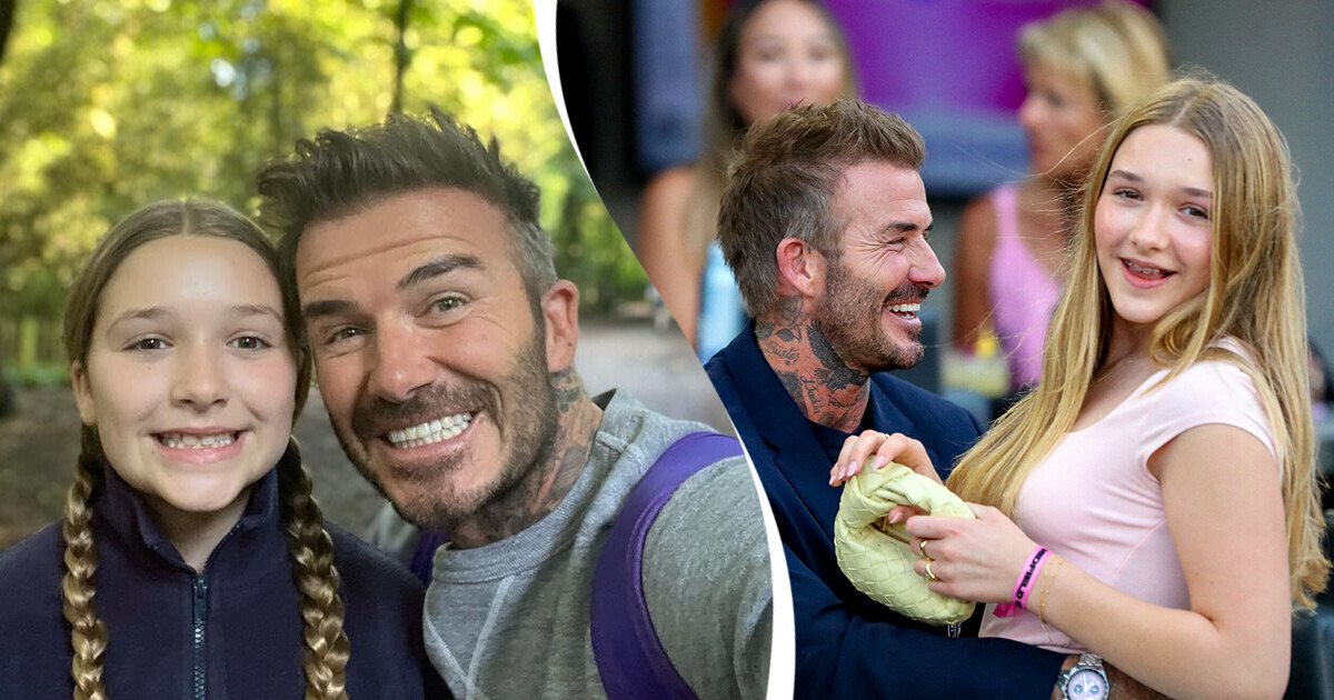 David Beckham enfrenta críticas por besar y abrazar a su hija; interviene experta en crianza David Beckham enfrenta críticas por besar y abrazar a su hija; interviene experta en crianza