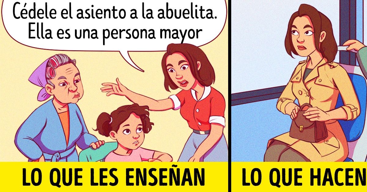 15 Estándares de doble moral en la relación de padre e hijo que pueden encontrarse incluso en las familias “perfectas”