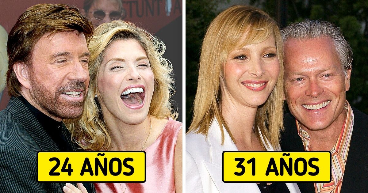 15 Parejas de famosos que han estado juntos por mucho tiempo