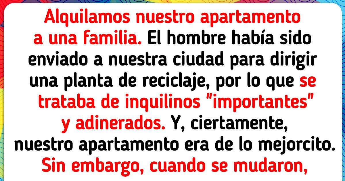 16 Historias que demuestran que alquilar o arrendar una vivienda es como jugar a la lotería, nunca sabes si tendrás suerte 16 Historias que demuestran que alquilar o arrendar una vivienda es como jugar a la lotería, nunca sabes si tendrás suerte