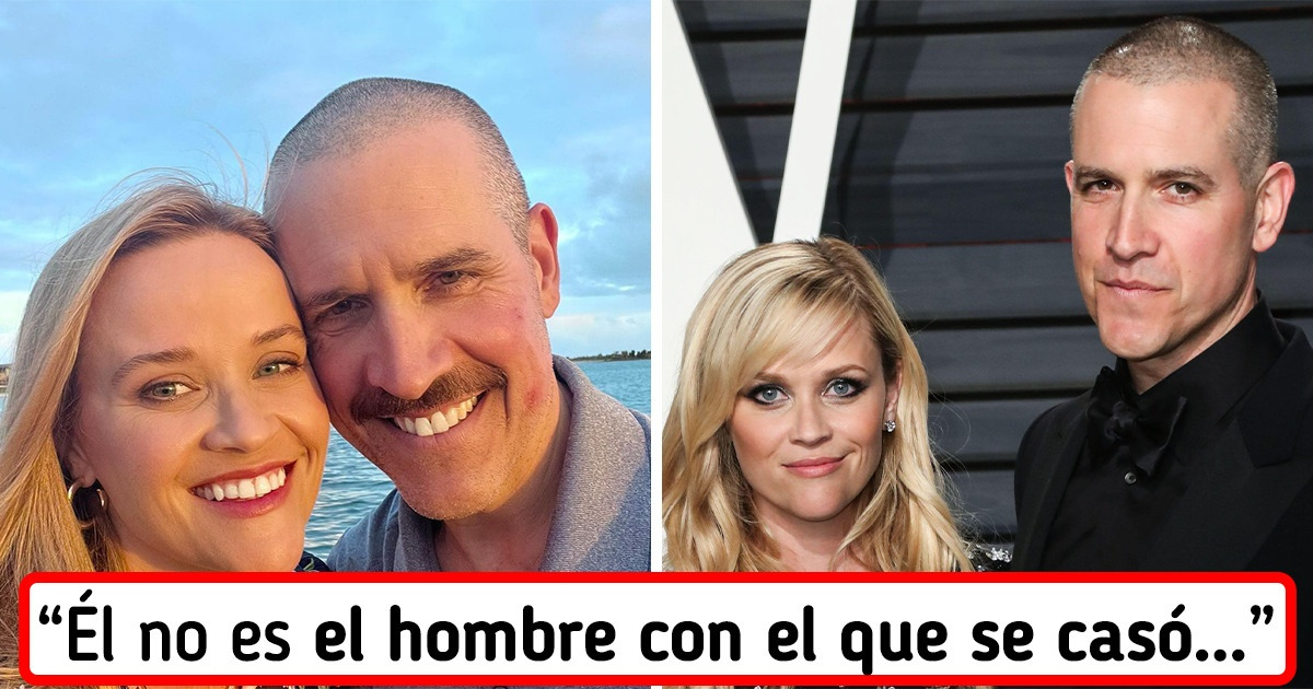 Reese Witherspoon y su marido Jim Toth se separan justo antes de su aniversario número 12