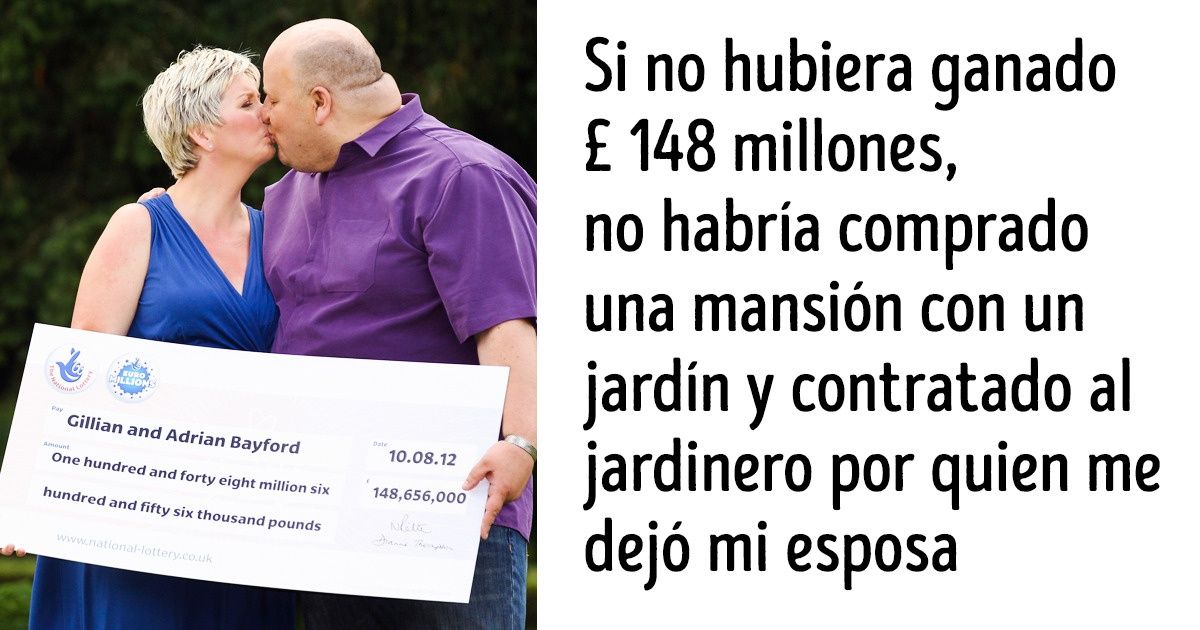 Qué fue de la vida de algunos afortunados que ganaron la lotería, pero no fueron capaces de gastar el dinero sabiamente