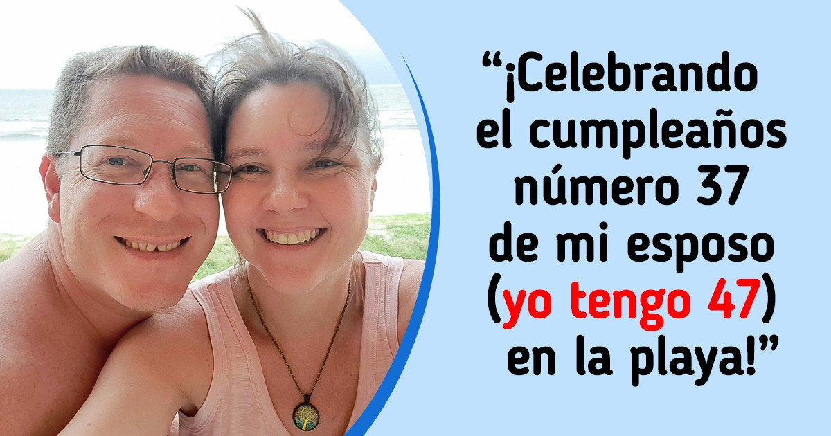 18 Parejas que demuestran que para el amor no hay edad y han decidido formar una familia