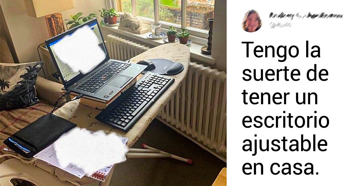 20 Usuarios de la red mostraron cómo adaptaron los espacios de su hogar para el trabajo remoto 20 Usuarios de la red mostraron cómo adaptaron los espacios de su hogar para el trabajo remoto