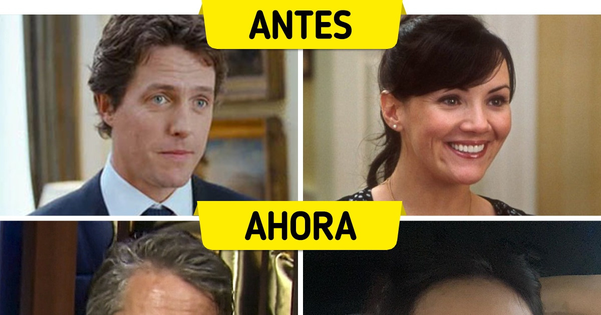 Cómo han cambiado 14 protagonistas de la película “Love Actually” desde su estreno