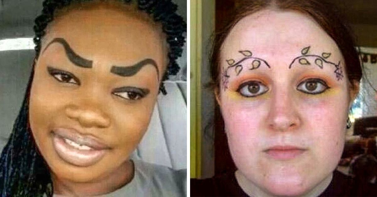 20+ Personas con cejas tan extrañas que es difícil olvidarlas 20+ Personas con cejas tan extrañas que es difícil olvidarlas