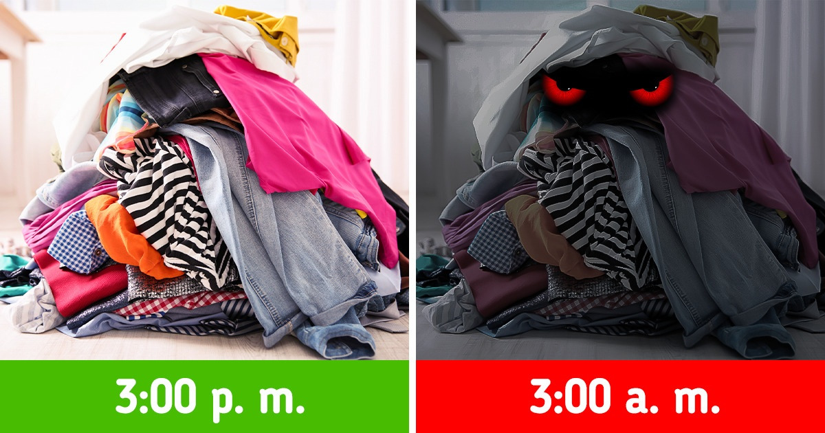 20 Cosas que son totalmente normales a las 3:00 pm, pero aterradoras a las 3:00 am