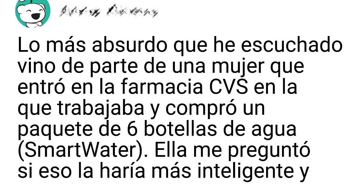 22 Personas que por sus comentarios y consejos parecen haberse olvidado de todo cuanto aprendieron en algún momento 22 Personas que por sus comentarios y consejos parecen haberse olvidado de todo cuanto aprendieron en algún momento