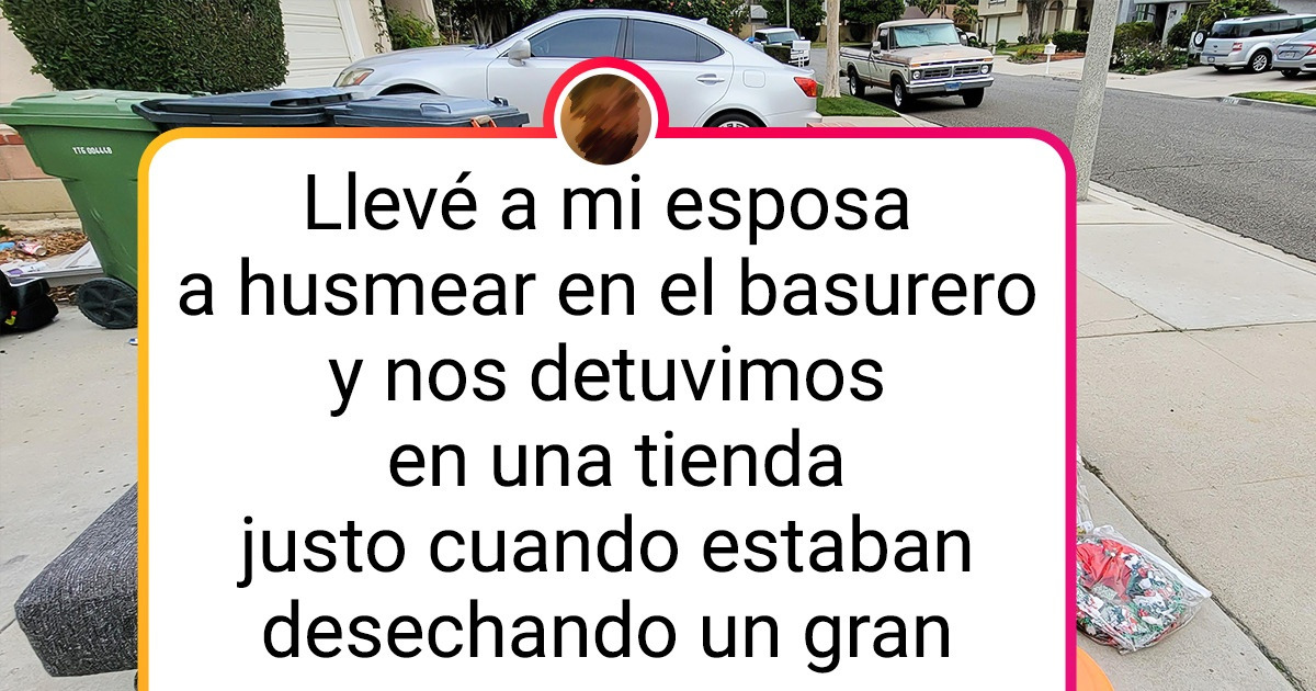 21 Hallazgos que comprueban que la basura de alguien es la fortuna de otro