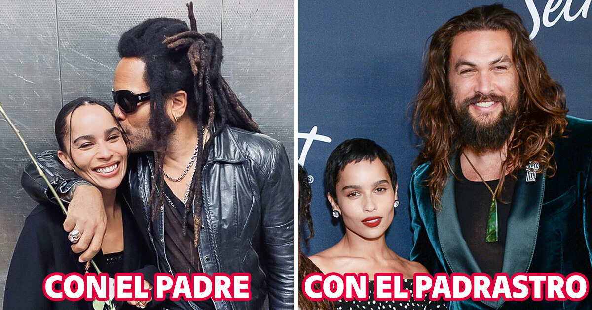 12 Famosos que tienen una gran relación con sus padrastros y madrastras