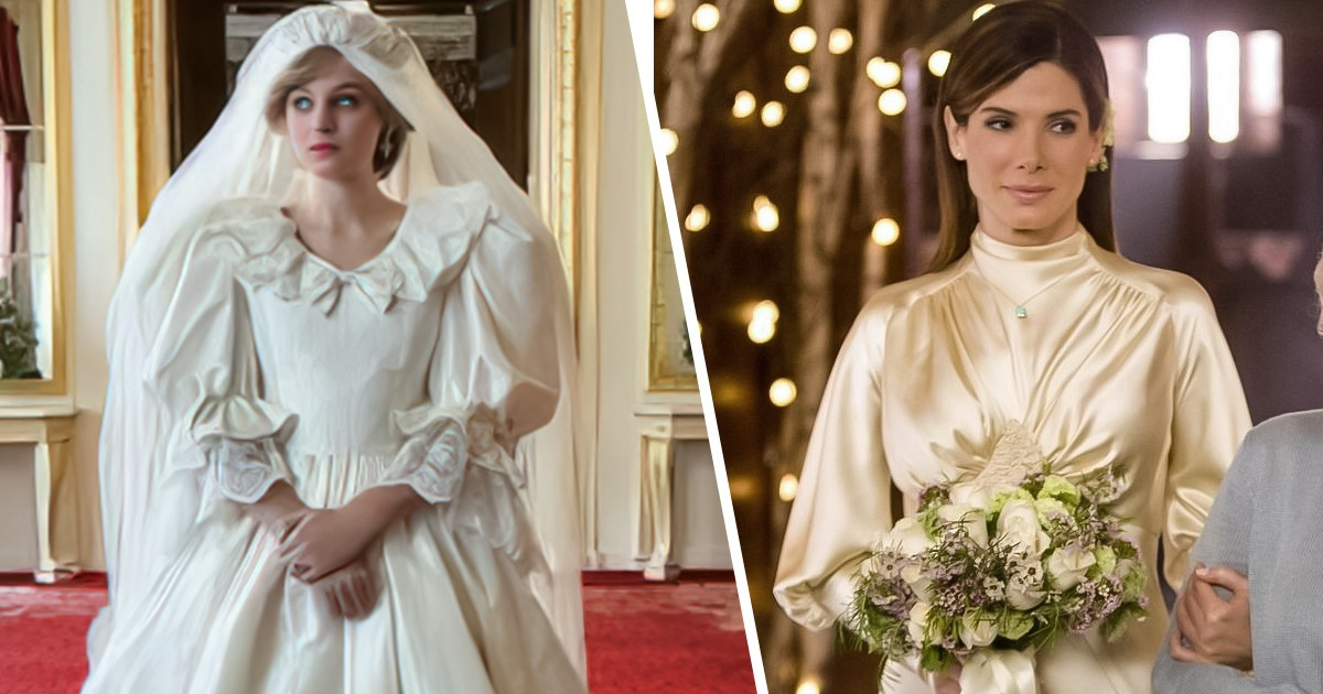 13 Vestidos de novia de la pantalla cuya belleza merece ser celebrada con un monumento 13 Vestidos de novia de la pantalla cuya belleza merece ser celebrada con un monumento