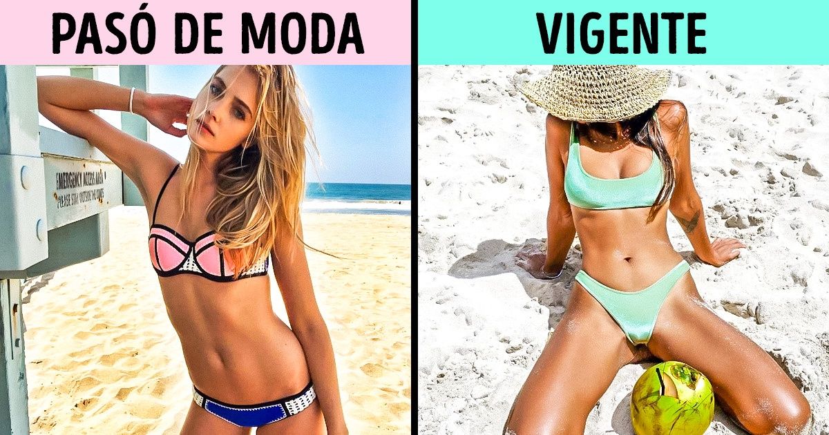 10 Antitendencias playeras a las que deberías decirles “¡Adiós!”