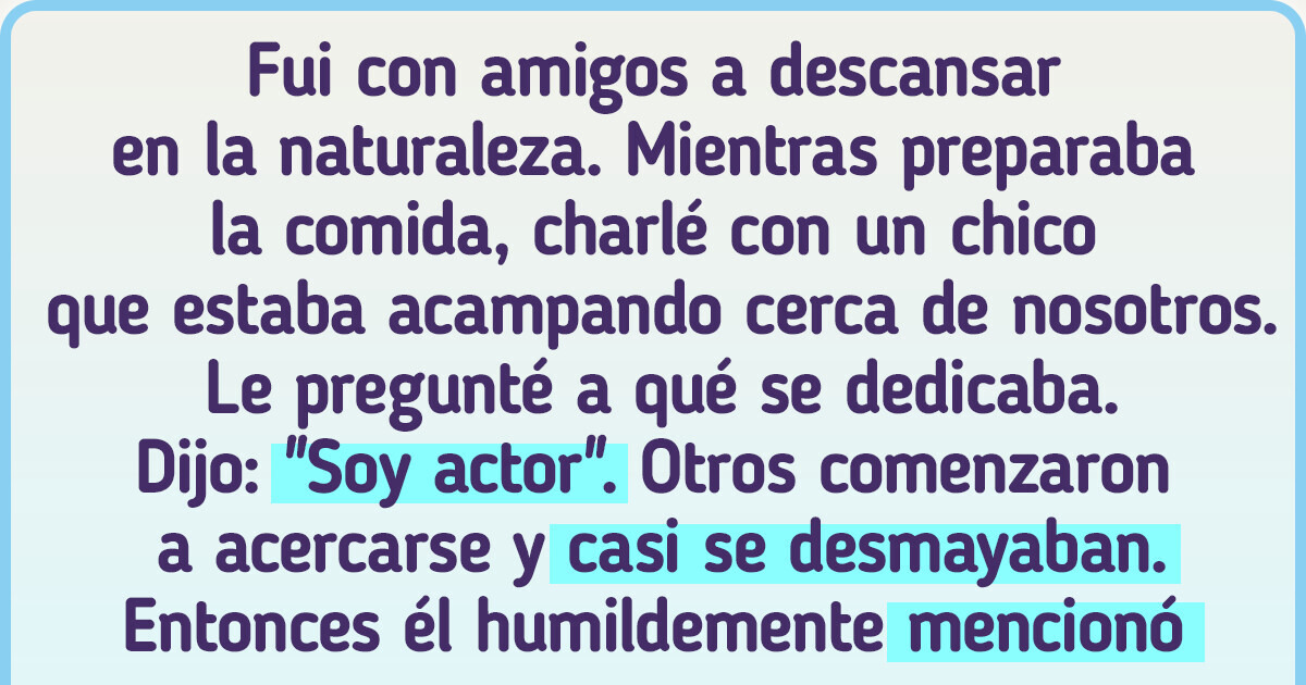 14 Personas que se encontraron cara a cara con famosos y todavía no pueden creerlo