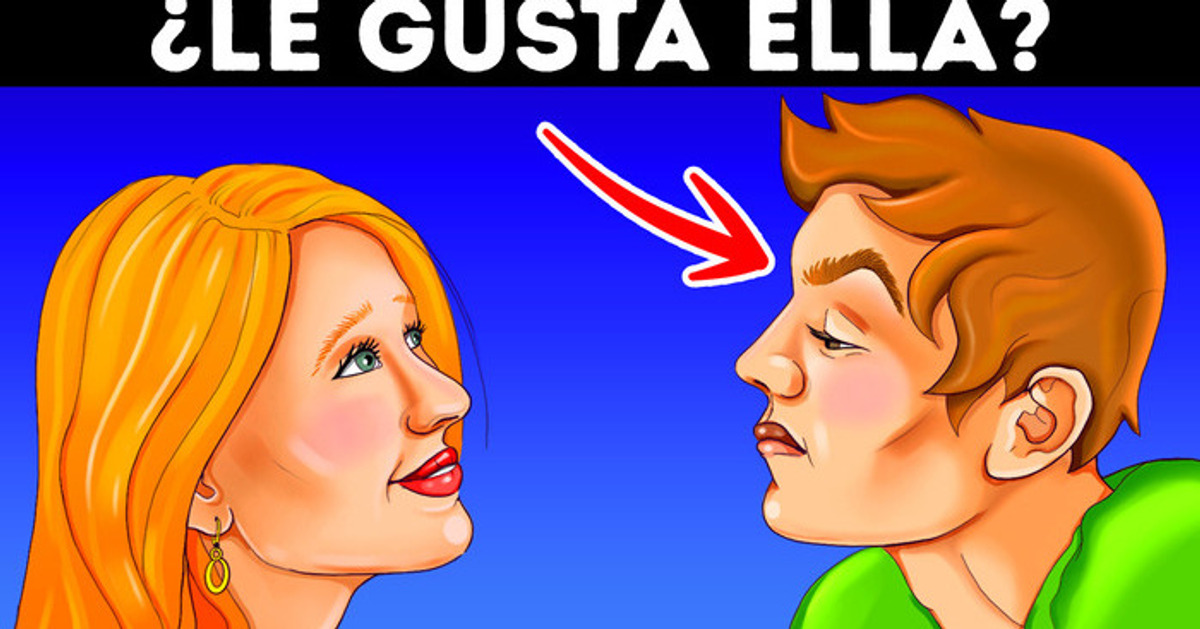 Si estás enamorado en secreto de alguien, tus cejas pueden delatarte