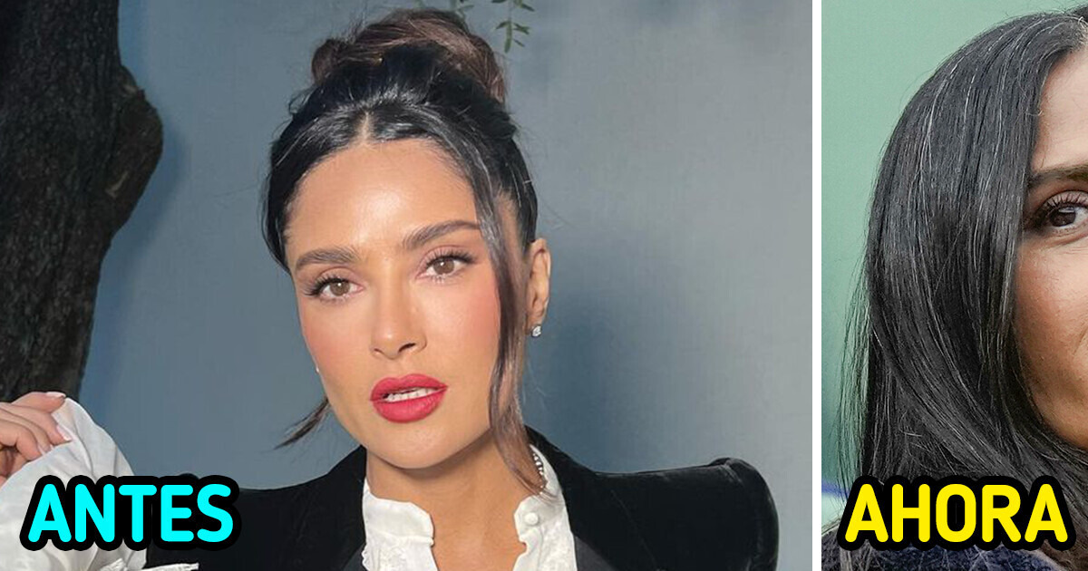 Salma Hayek, de 57 años, es considerada “elegante” al lucir orgullosamente su cabello canoso en un reciente evento