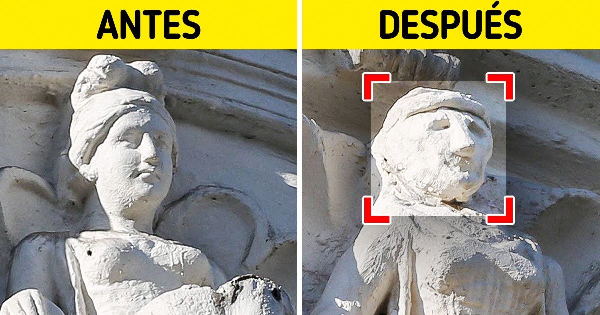 10 Reconocidas obras maestras que han sido restauradas de tal manera que dan ganas de llorar (y no de alegría) 10 Reconocidas obras maestras que han sido restauradas de tal manera que dan ganas de llorar (y no de alegría)