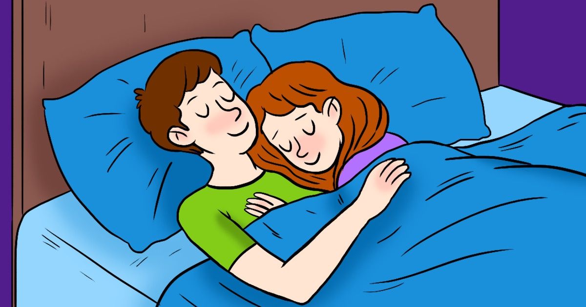 10 Cosas que puedes hacer con tu pareja antes de dormir para ser  completamente feliz