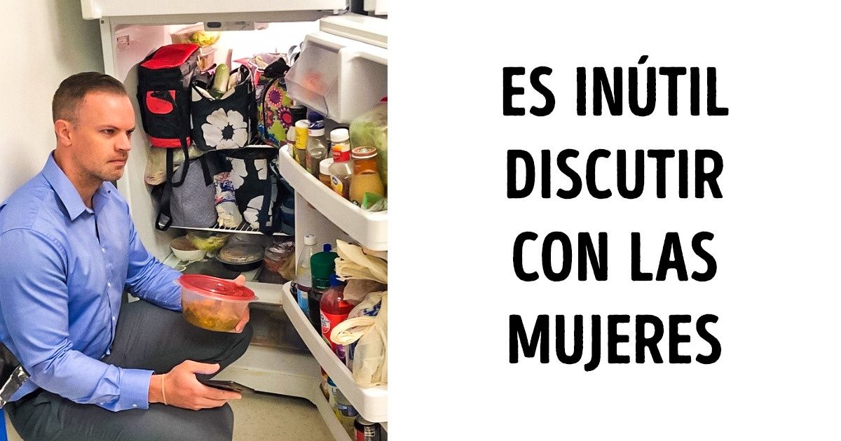 19 Personas para las que la palabra “no” automáticamente significa “sí”