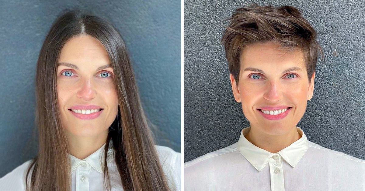 19 Fotos a través de las cuales un estilista muestra lo poderoso que puede ser un simple corte de pelo